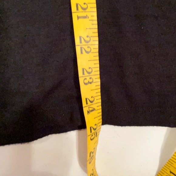 Banana Republic Black Crew Neck Sweater size XL - Picture 4 of 9